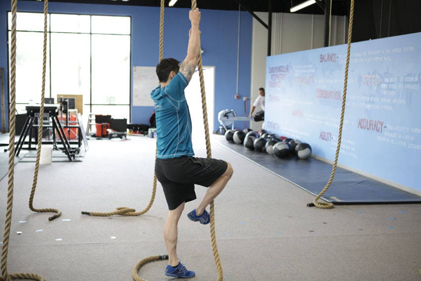 Rope Climb - Step 0