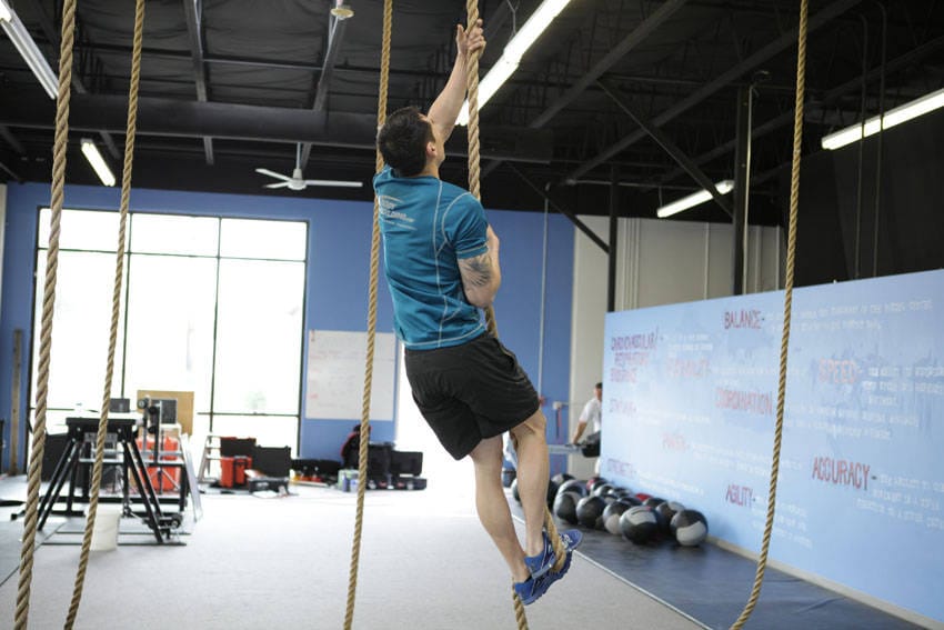 Rope Climb - Step 1