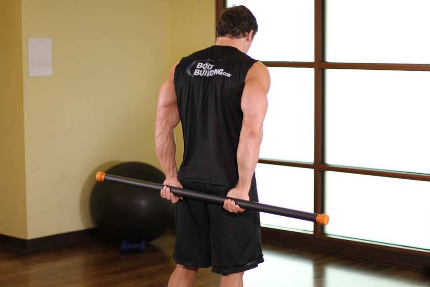 Round The World Shoulder Stretch - Step 0