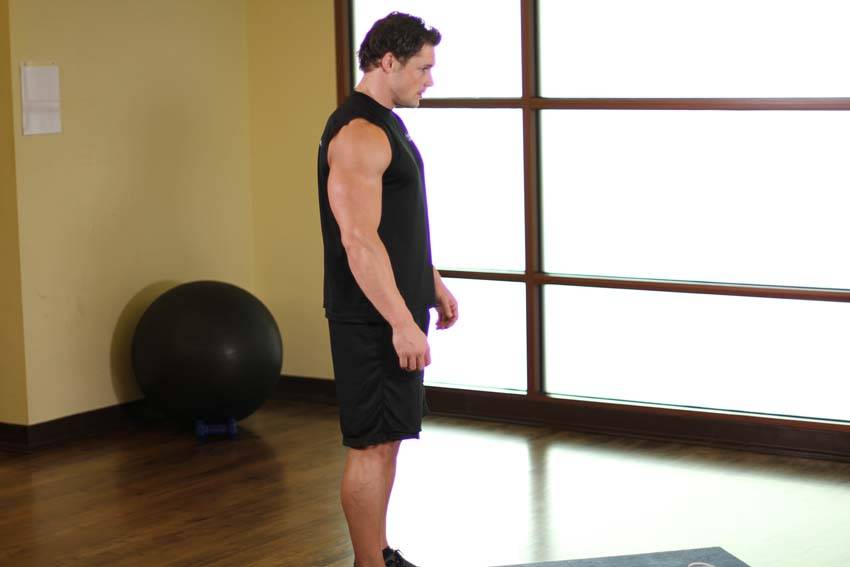 Runner's Stretch - Step 0