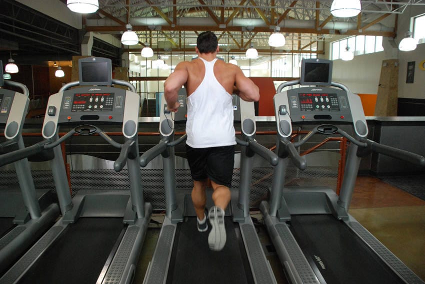 Running, Treadmill - Step 0