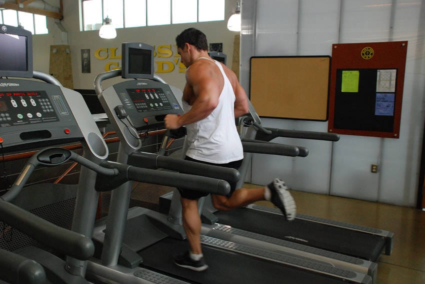 Running, Treadmill - Step 1