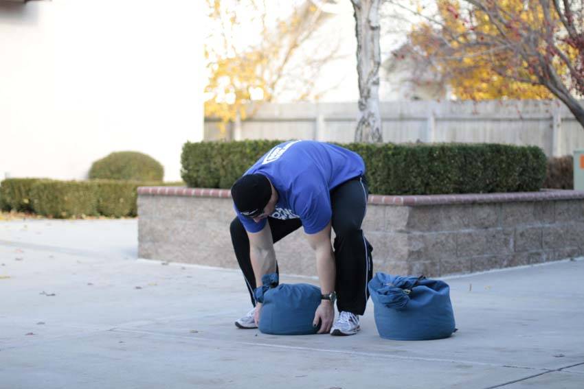 Sandbag Load - Step 0
