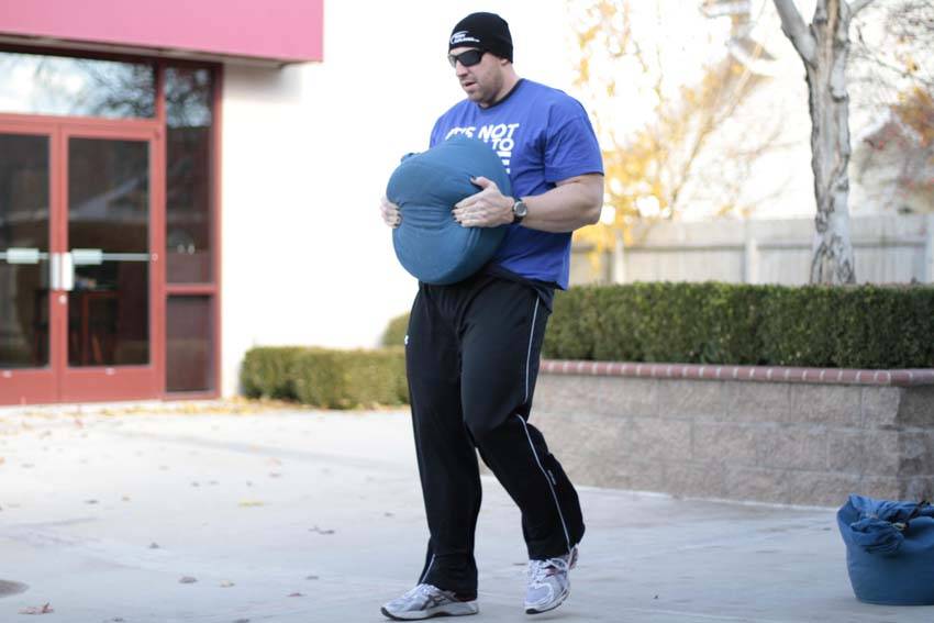 Sandbag Load - Step 1