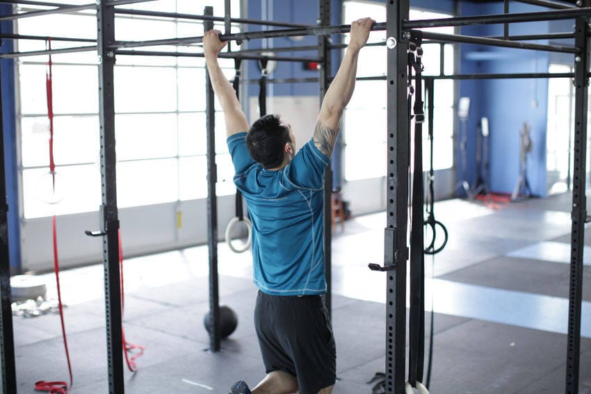 Scapular Pull-Up - Step 0