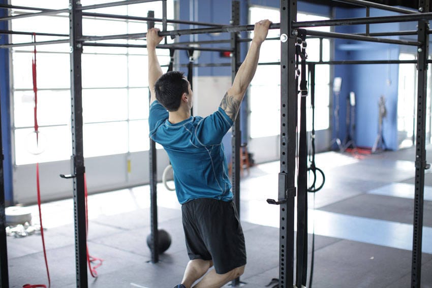 Scapular Pull-Up - Step 1