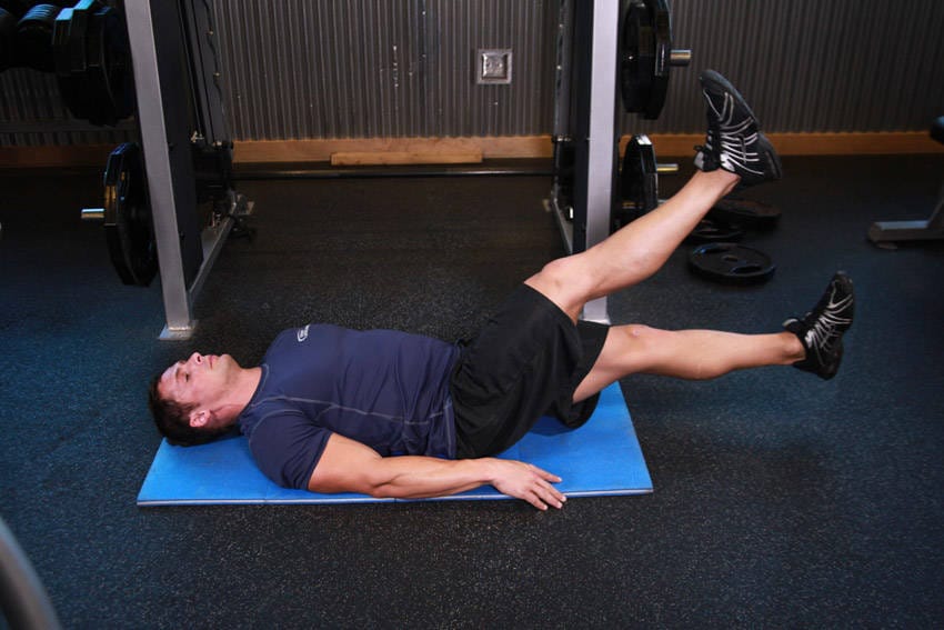 Scissor Kick - Step 1