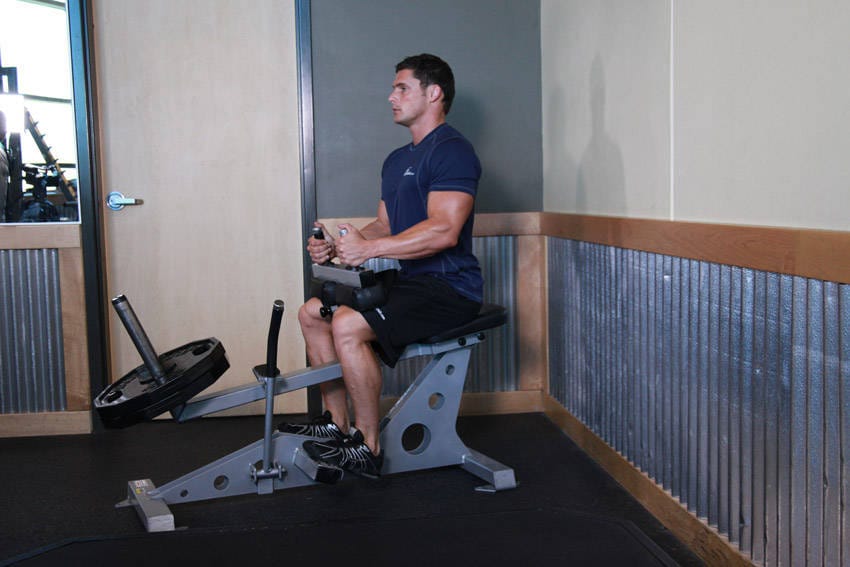 Seated Calf Raise - Step 0