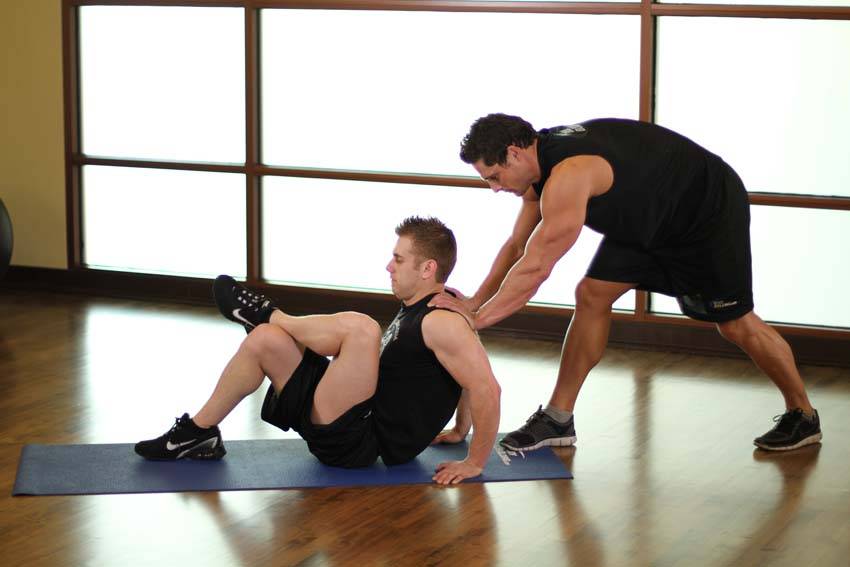 Seated Glute - Step 0