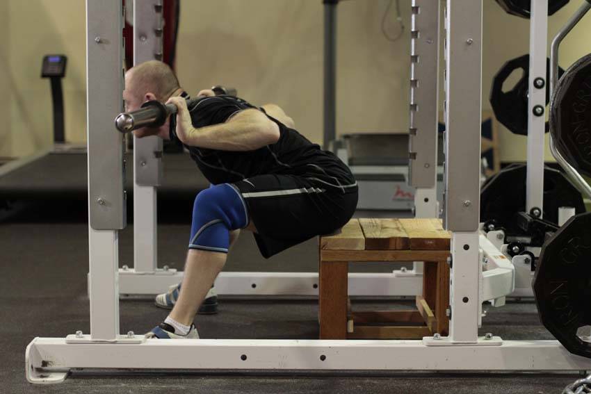 Seated Good Mornings - Step 1