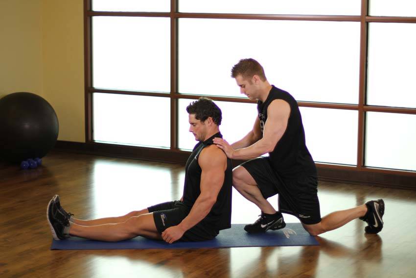 Seated Hamstring - Step 0