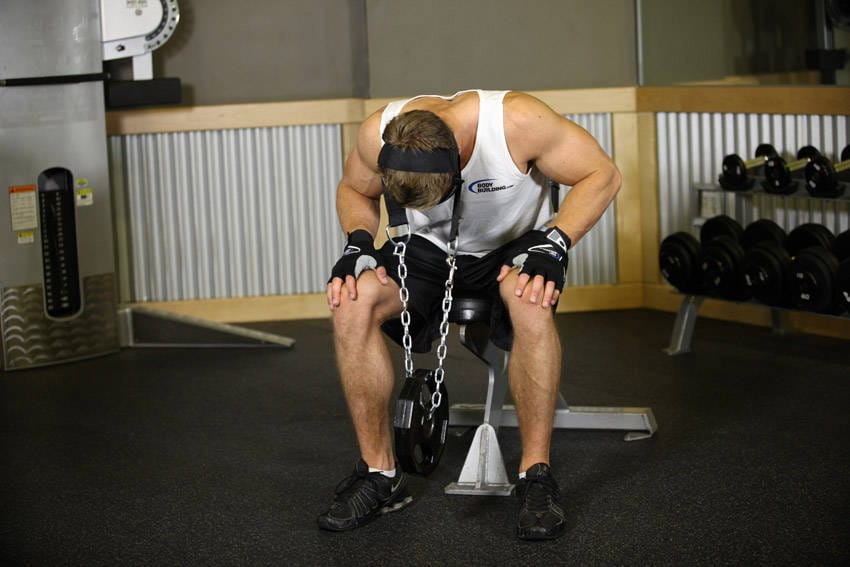 Seated Head Harness Neck Resistance - Step 0