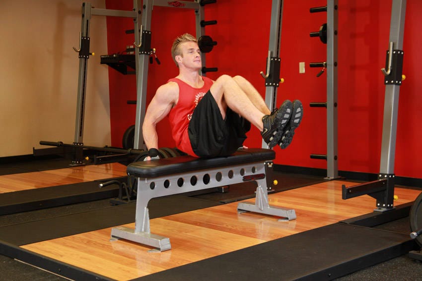 Seated Leg Tucks - Step 0