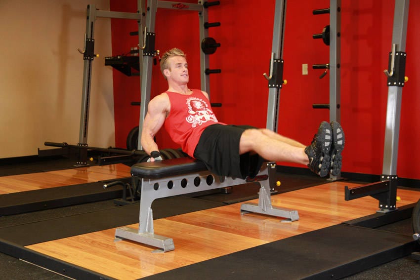 Seated Leg Tucks - Step 1