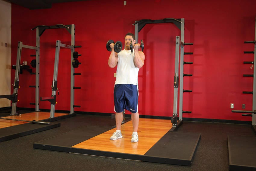See-Saw Press (Alternating Side Press) - Step 0