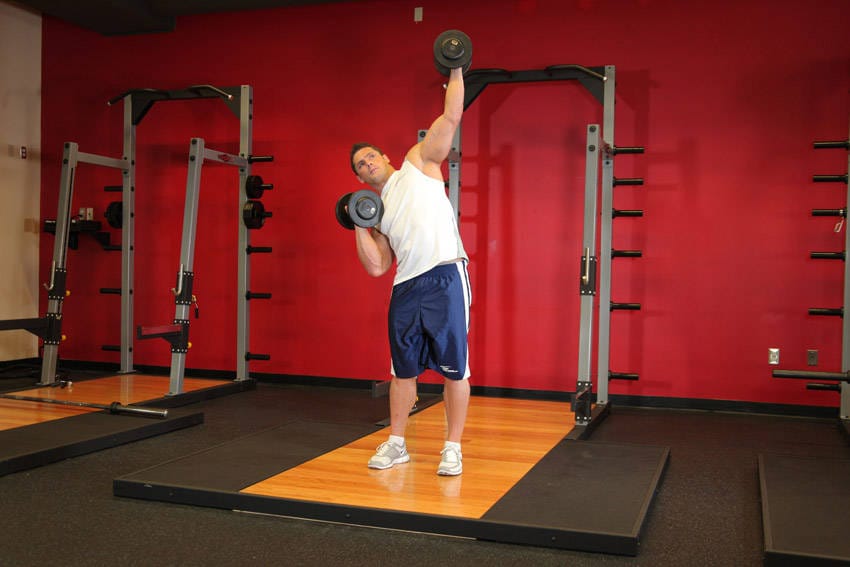 See-Saw Press (Alternating Side Press) - Step 1