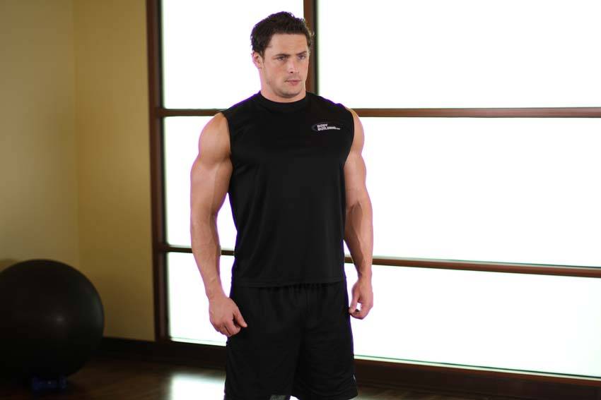 Shoulder Circles - Step 0