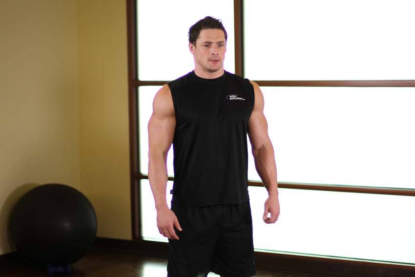 Shoulder Raise - Step 0