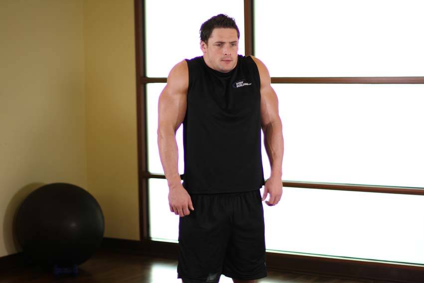 Shoulder Raise - Step 1