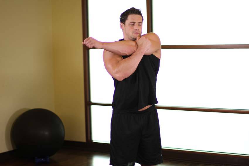 Shoulder Stretch - Step 1