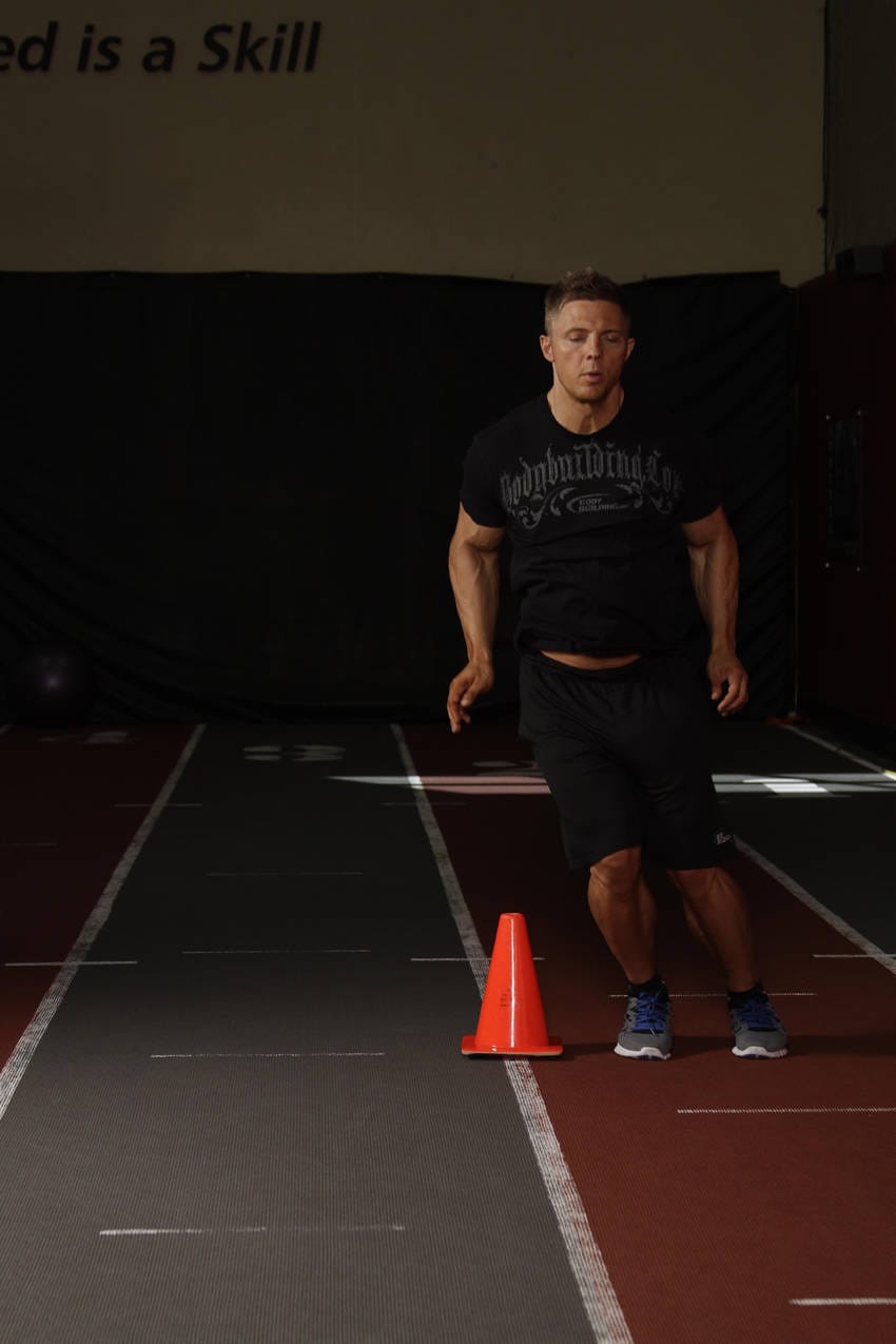 Side Hop-Sprint - Step 0
