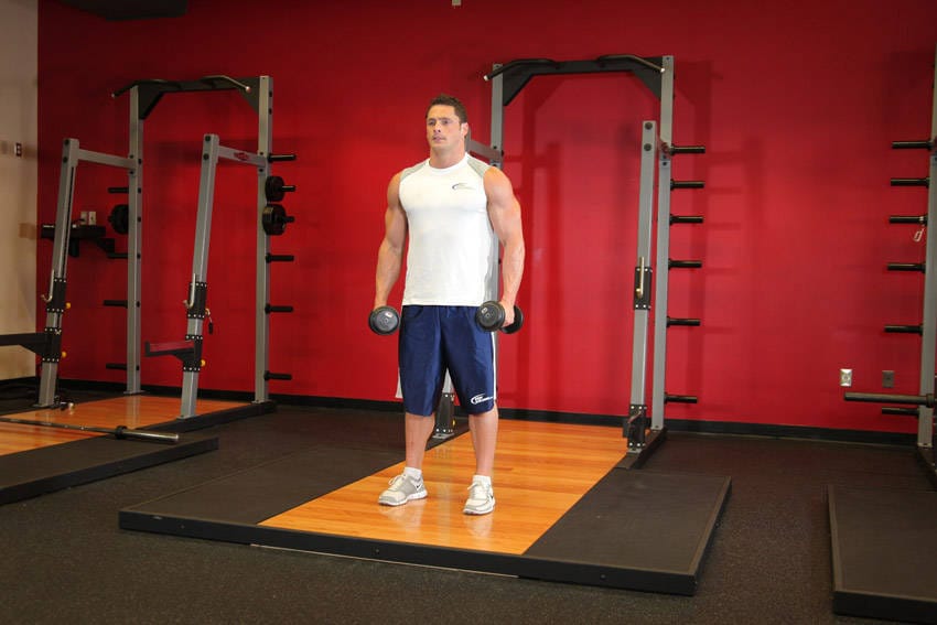 Side Lateral Raise - Step 0
