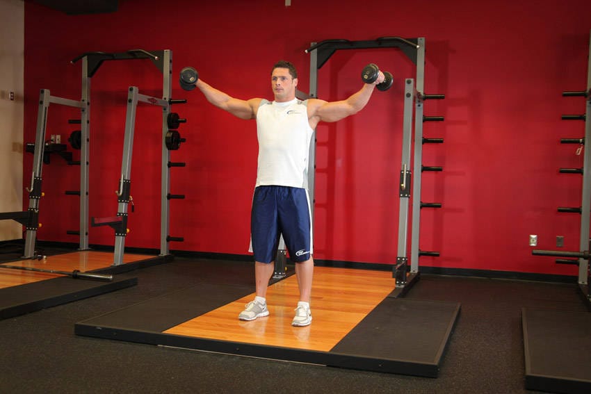 Side Lateral Raise - Step 1