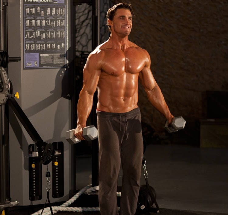 Side Laterals to Front Raise - Step 0