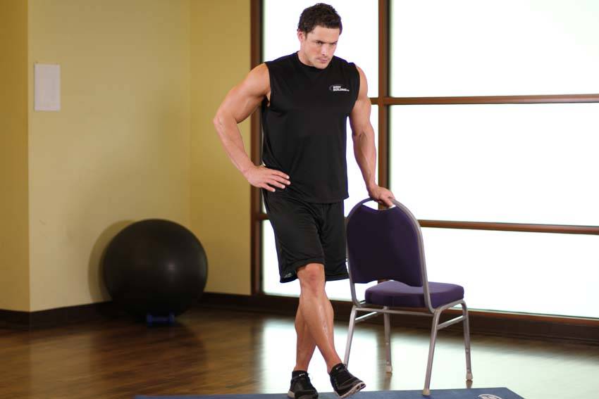Side Leg Raises - Step 0