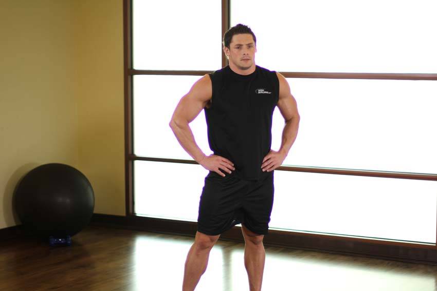 Side Neck Stretch - Step 0