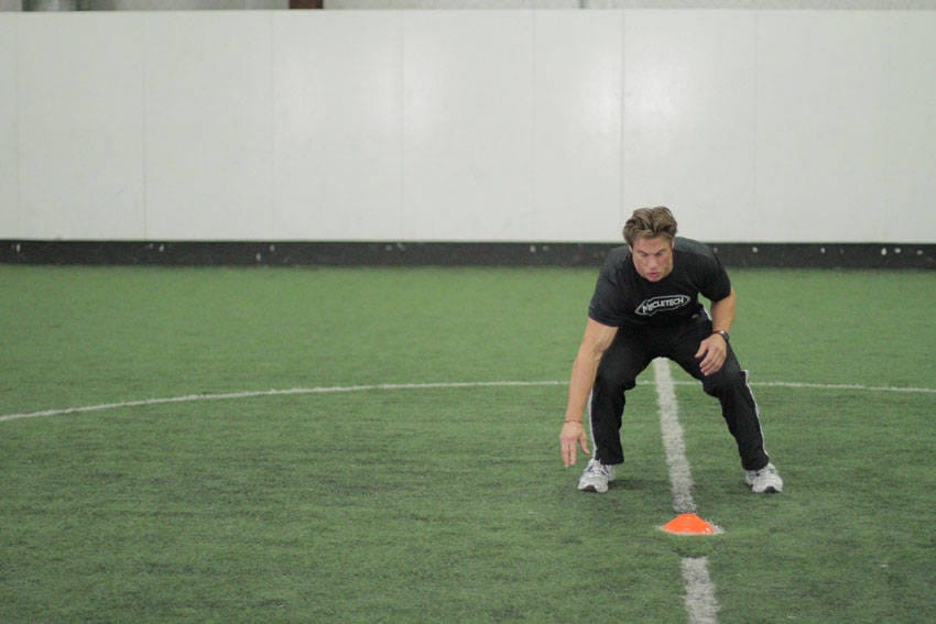 Side Standing Long Jump - Step 0