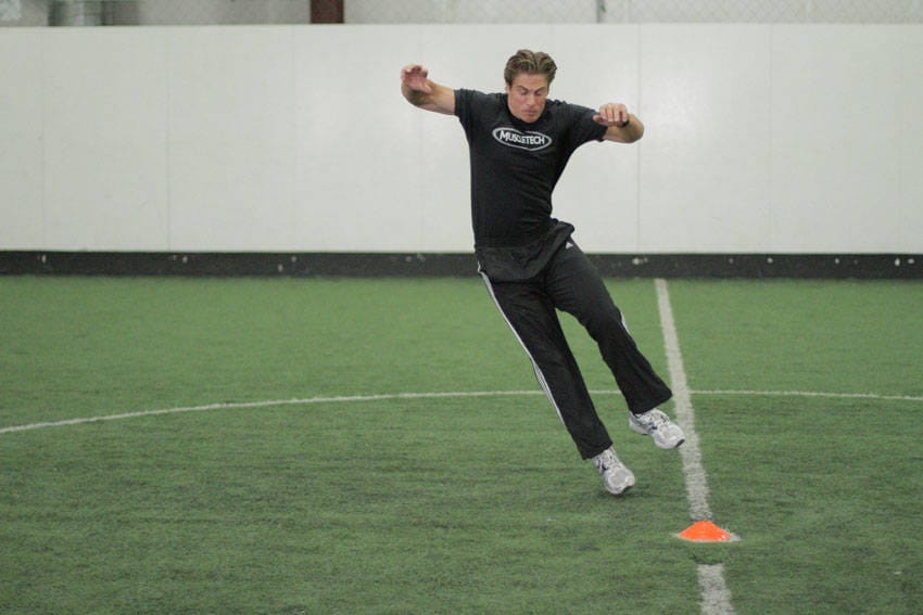 Side Standing Long Jump - Step 1