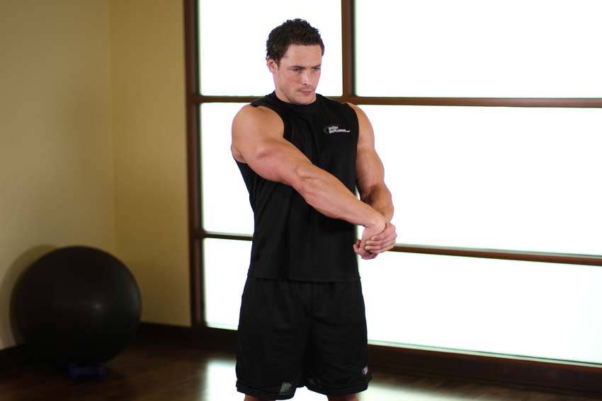 Side Wrist Pull - Step 0
