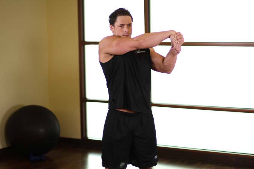 Side Wrist Pull - Step 1