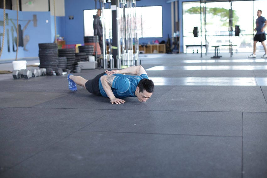 Single-Arm Push-Up - Step 0