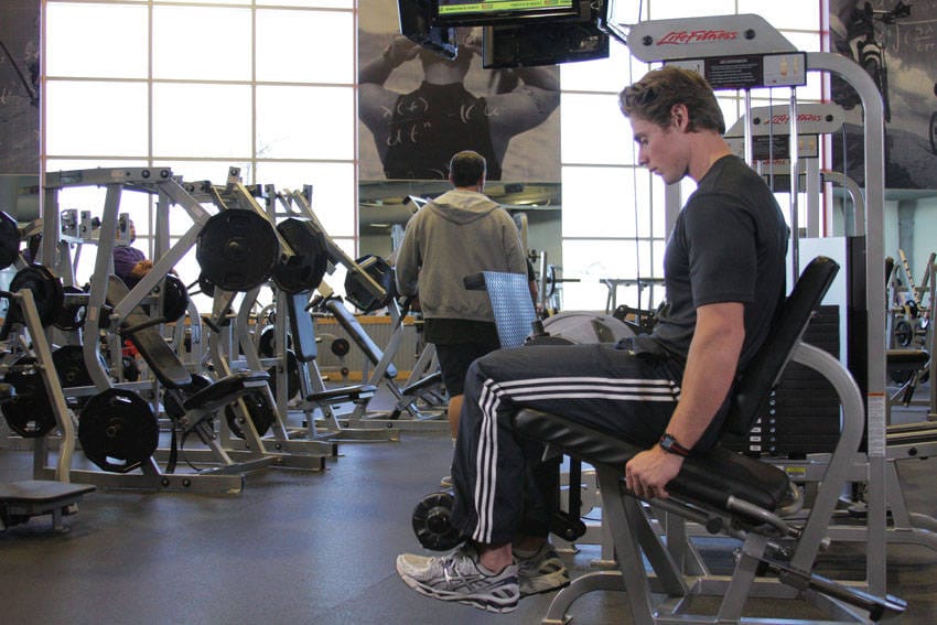 Single-Leg Leg Extension - Step 0