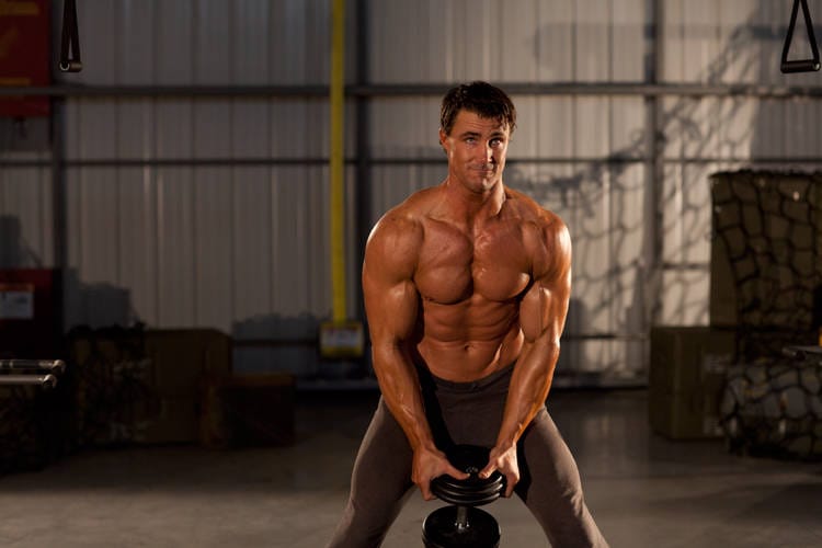 Single Dumbbell Raise - Step 0
