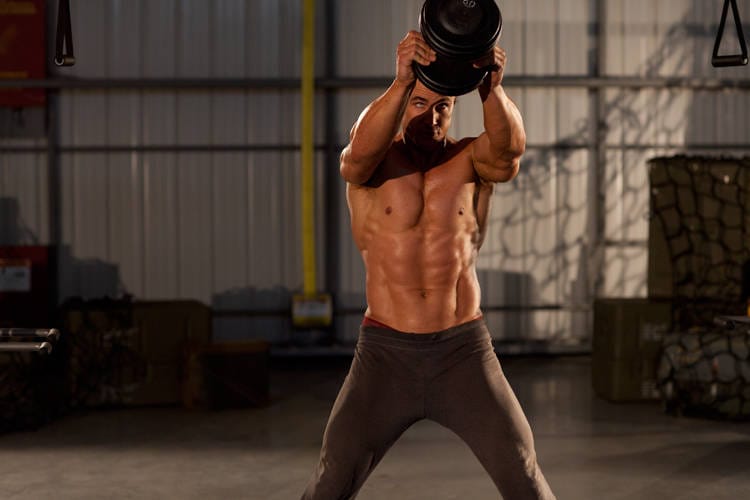 Single Dumbbell Raise - Step 1