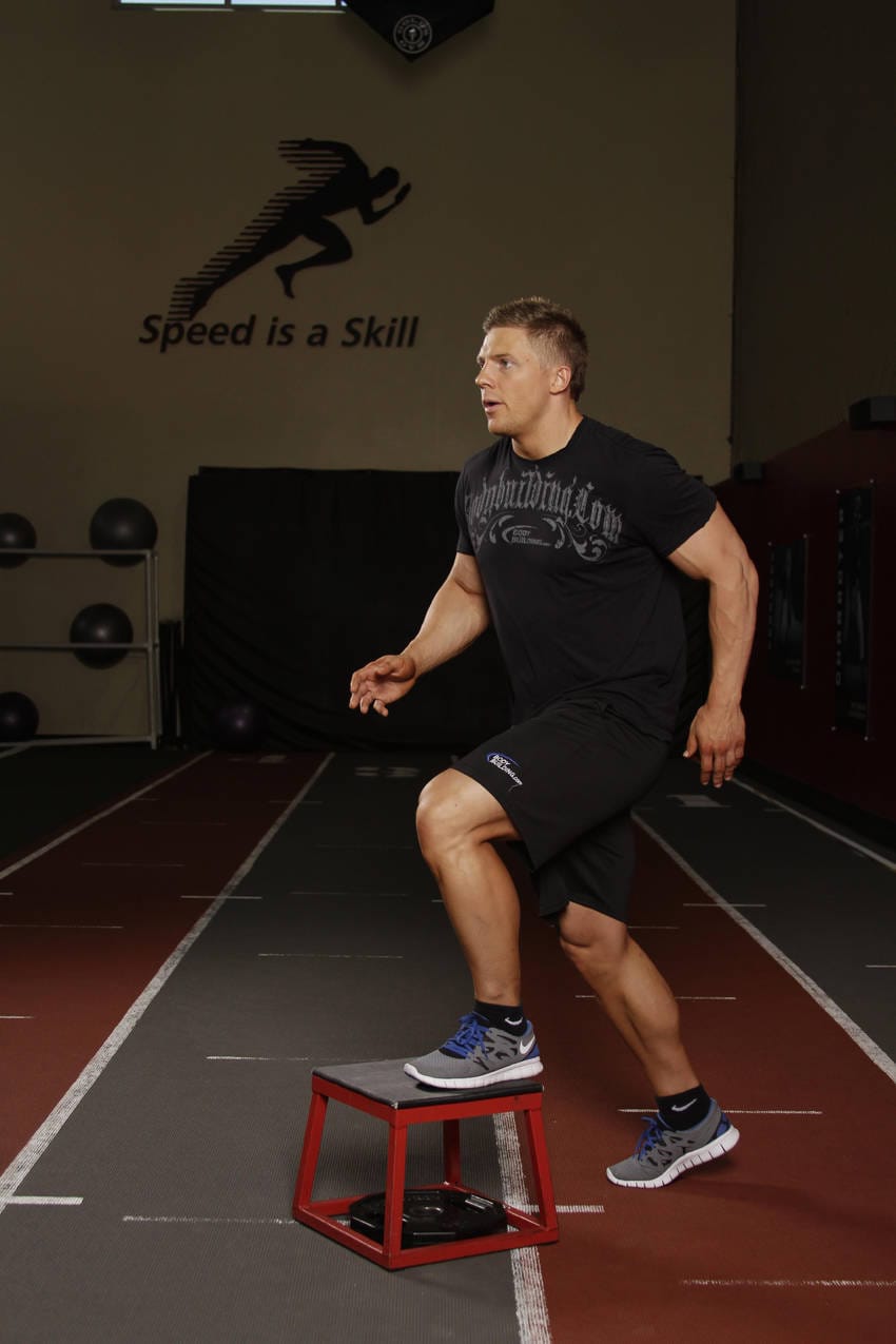 Single Leg Push-off - Step 0