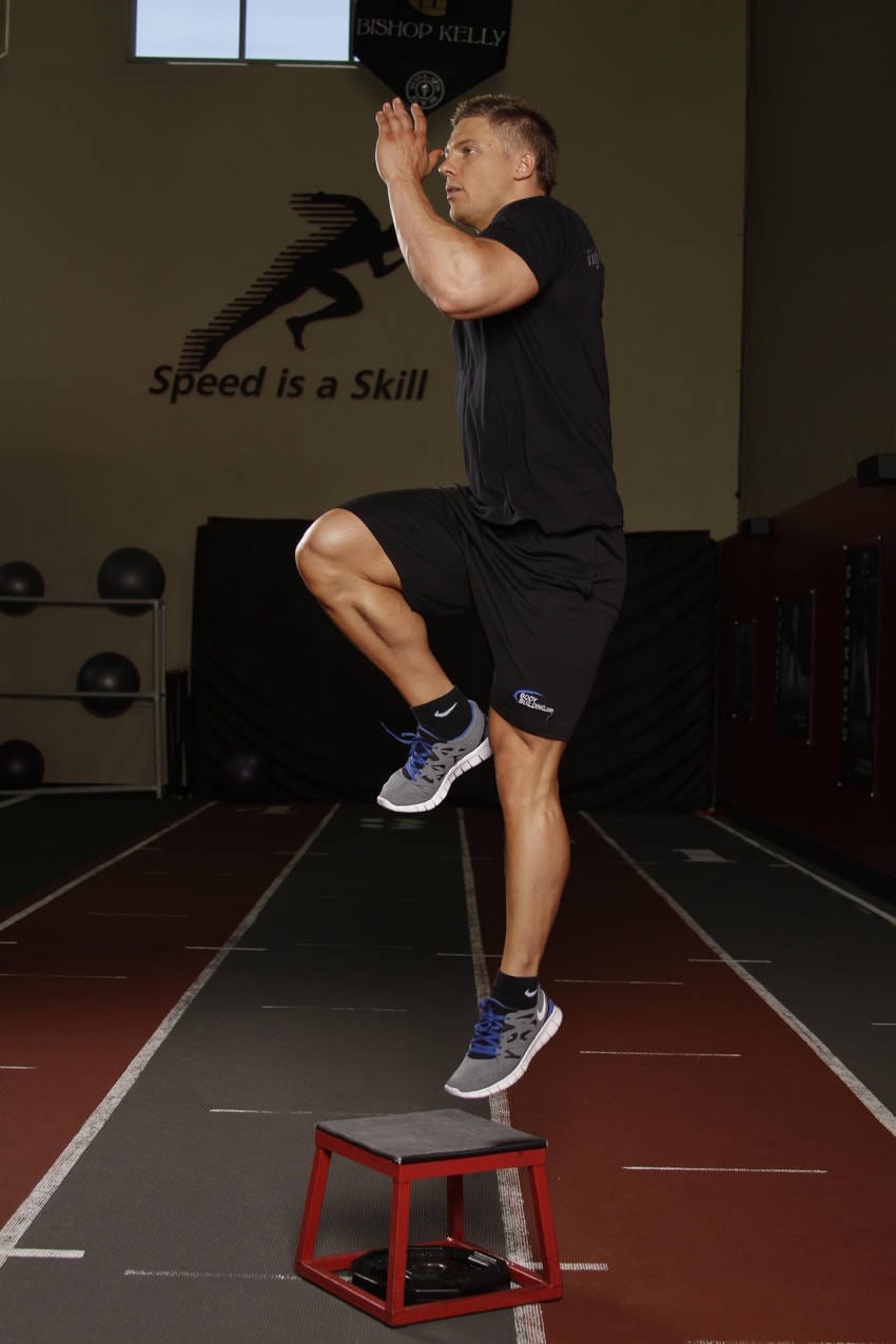 Single Leg Push-off - Step 1