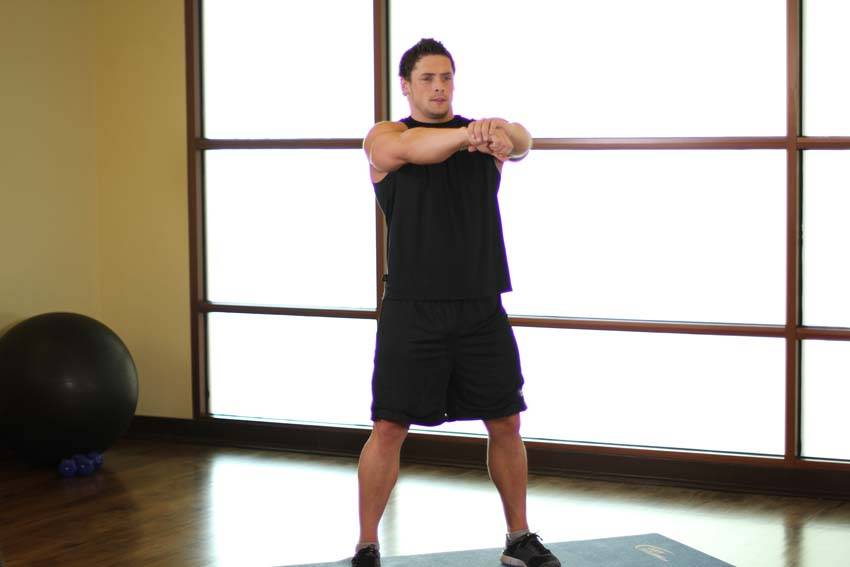 Sit Squats - Step 0