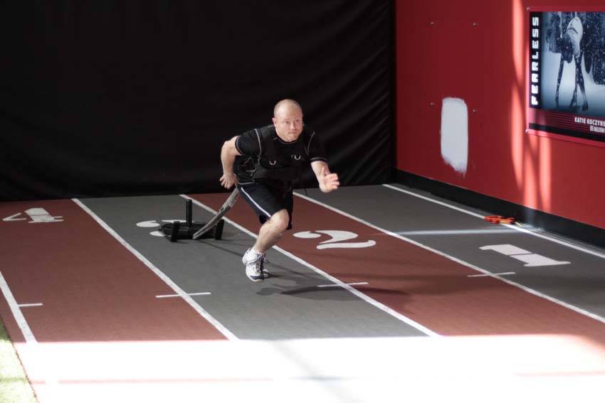 Sled Drag - Harness - Step 0