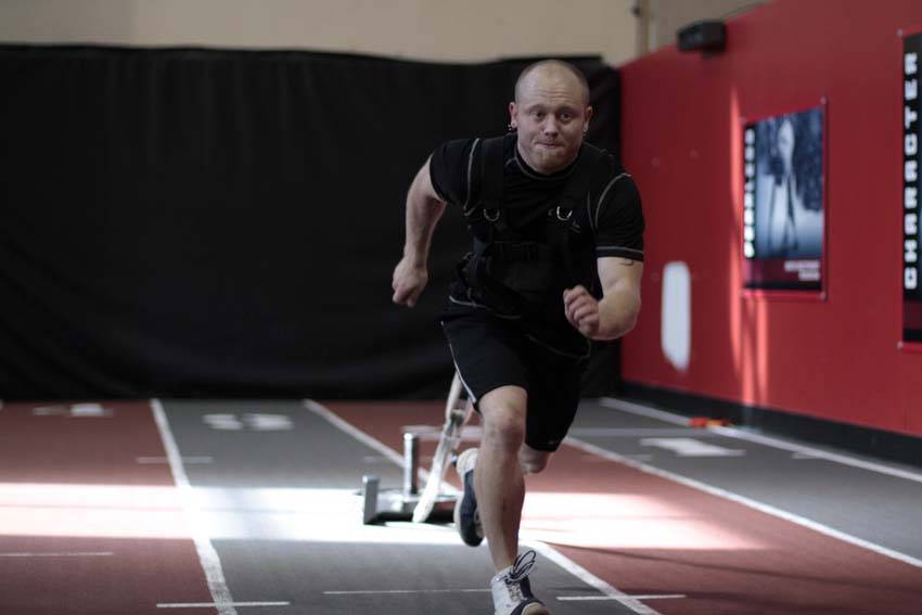 Sled Drag - Harness - Step 1