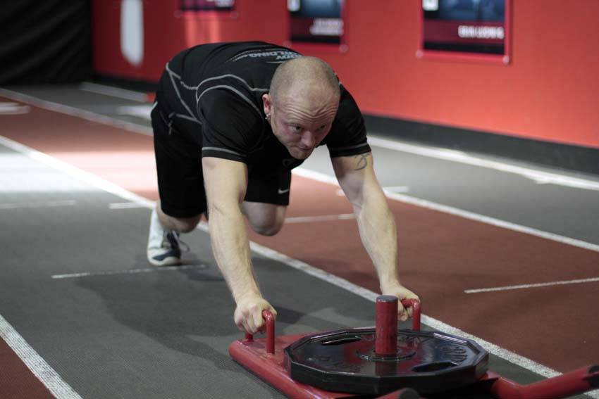 Sled Push - Step 1