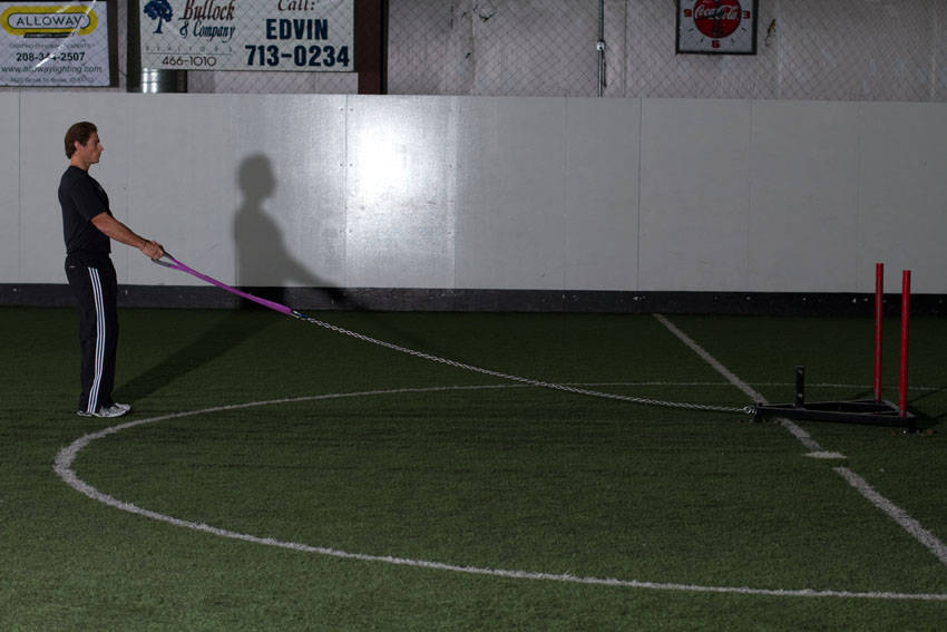 Sled Reverse Flye - Step 0