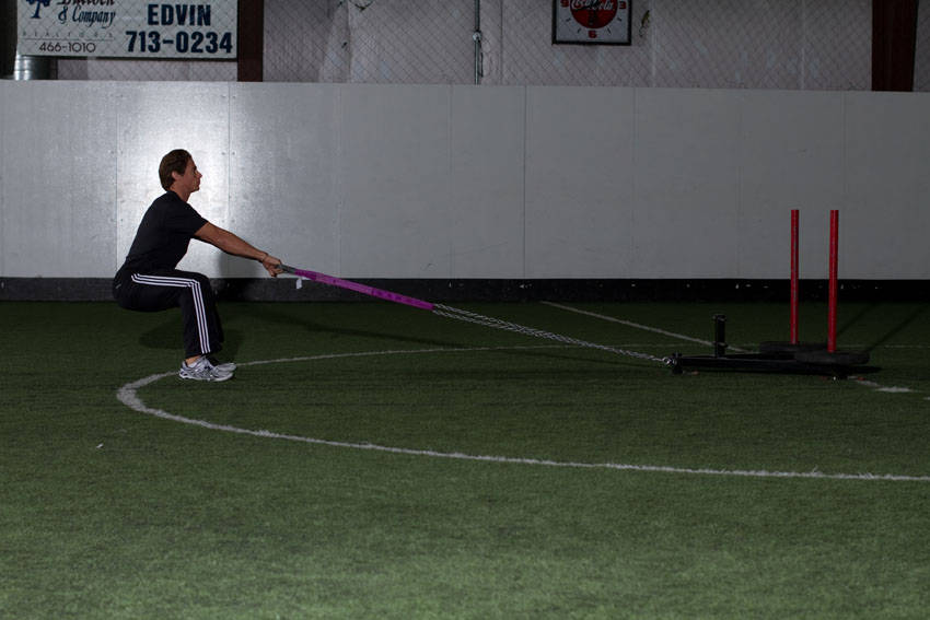 Sled Row - Step 0