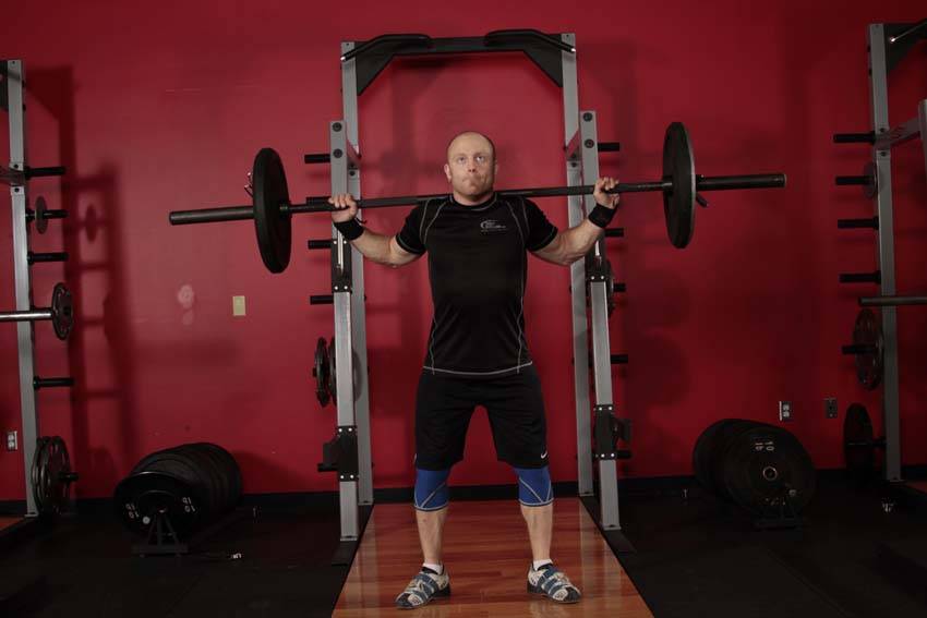 Snatch Balance - Step 0