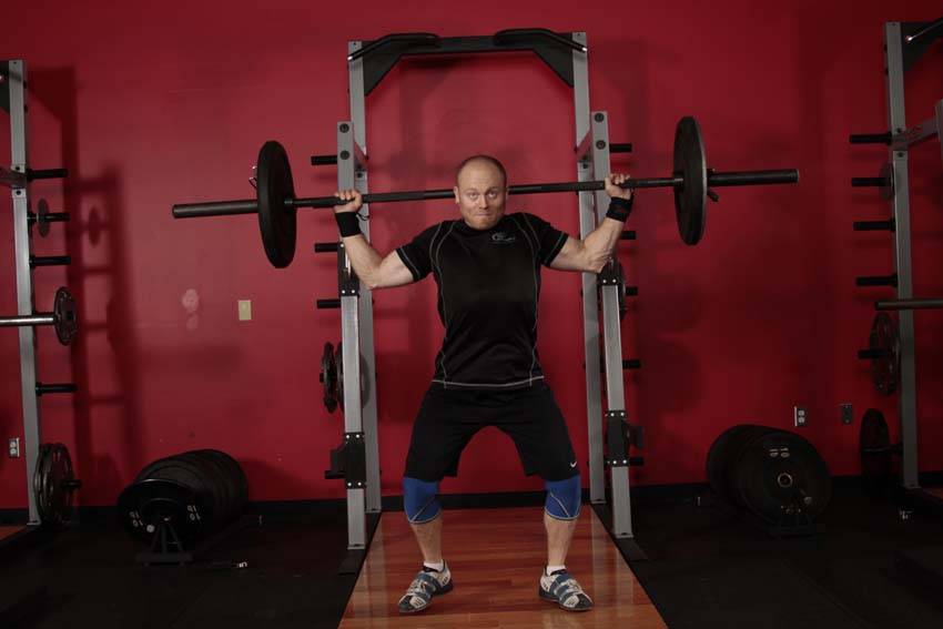 Snatch Balance - Step 1