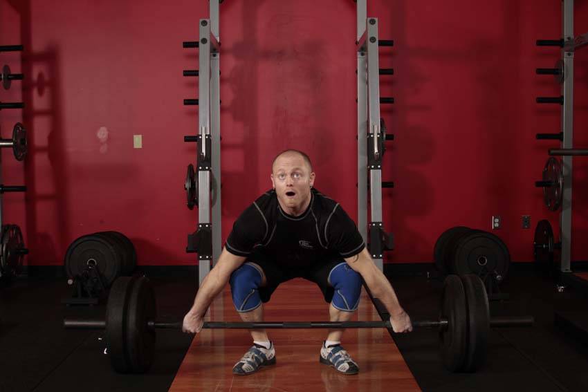 Snatch Deadlift - Step 0