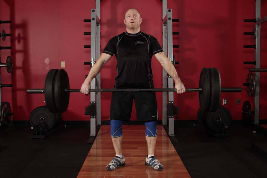Snatch Deadlift - Step 1